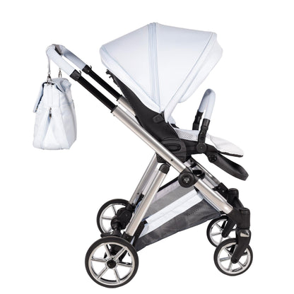 Elegant Cochecito De Bebé Duo Azul Claro_3
