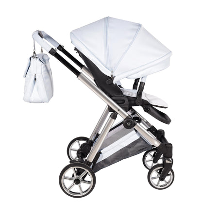 Elegant Cochecito De Bebé Duo Azul Claro_4