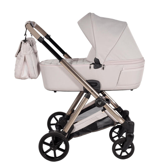 Elegant Cochecito De Bebé Duo Beige_0