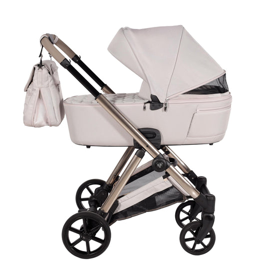 Elegant Cochecito De Bebé Duo Beige_0