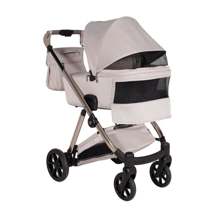 Elegant Cochecito De Bebé Duo Beige_5