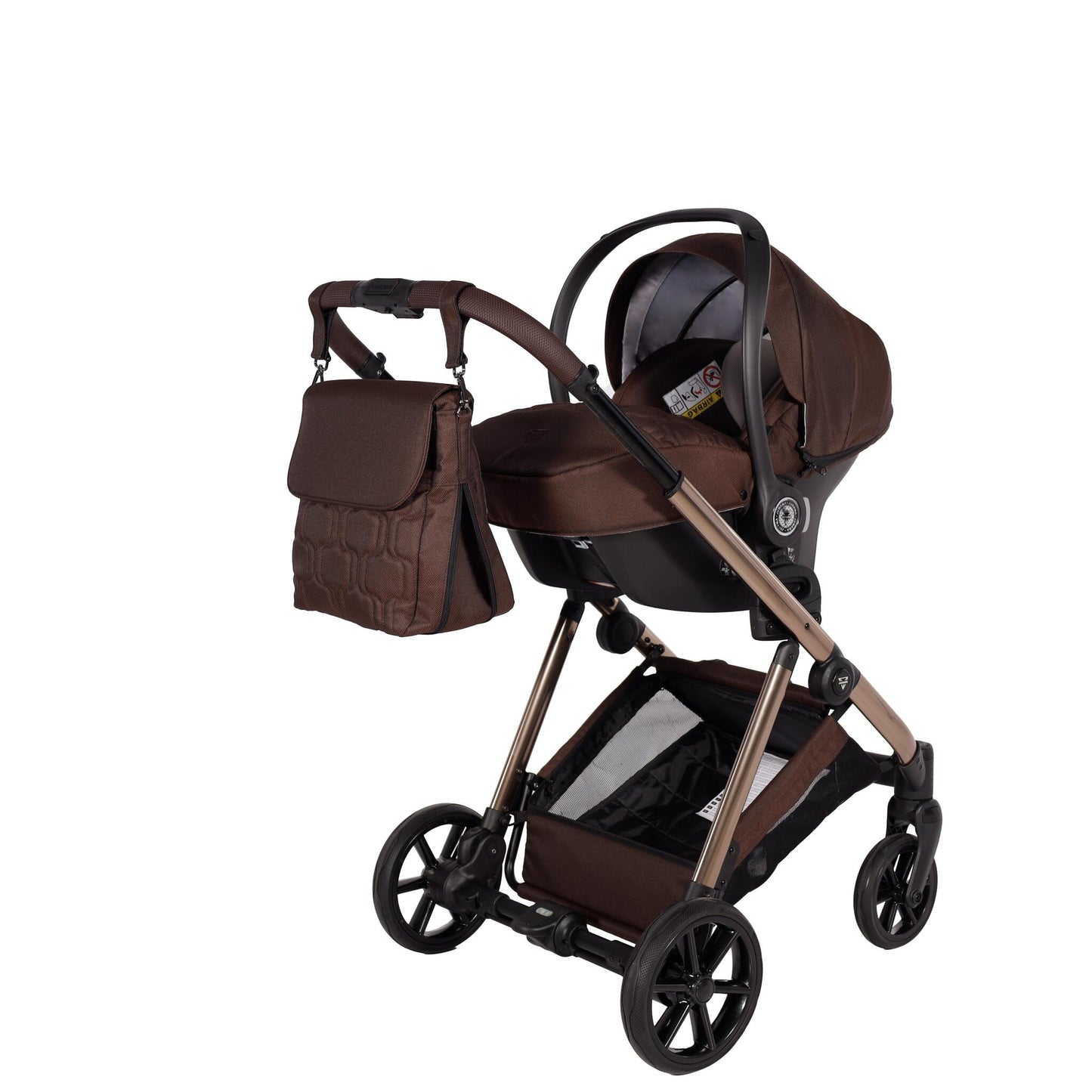 Elegant Cochecito De Bebé Duo Junama_3