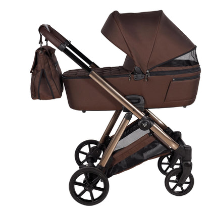 Elegant Cochecito De Bebé Duo Marron_0