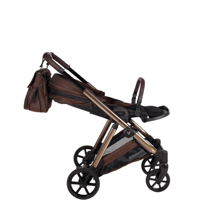Elegant Cochecito De Bebé Duo Marron_1