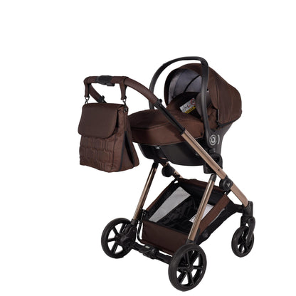 Elegant Cochecito De Bebé Duo Marron_3