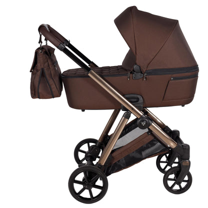 Elegant Cochecito De Bebé Duo Marron_5