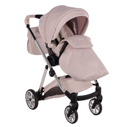 Elegant Cochecito De Bebé Duo Rosa_0