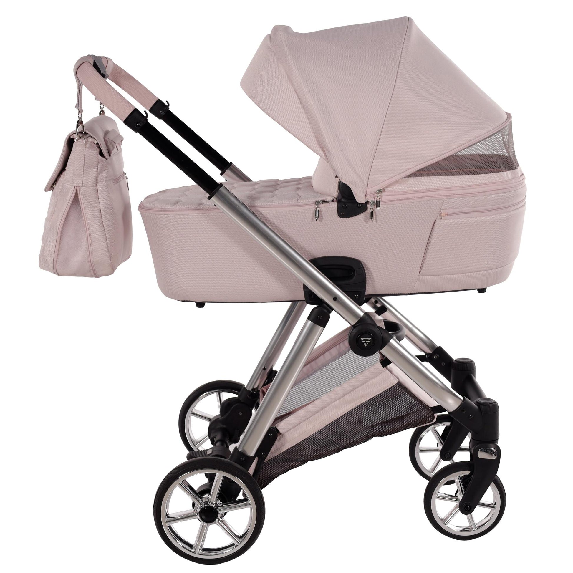 Elegant Cochecito De Bebé Duo Rosa_0