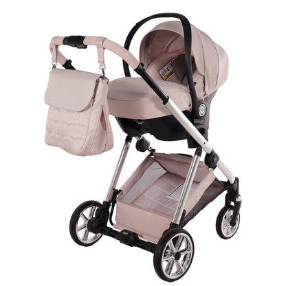 Elegant Cochecito De Bebé Duo Rosa_2