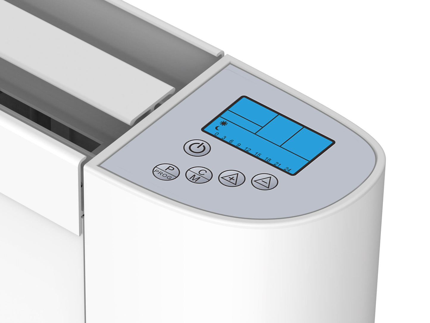 Emisor Térmico De Placa Cerámica 1500w De Bajo Consumo Y Control Wifi Ceramic S1500 Purline_4