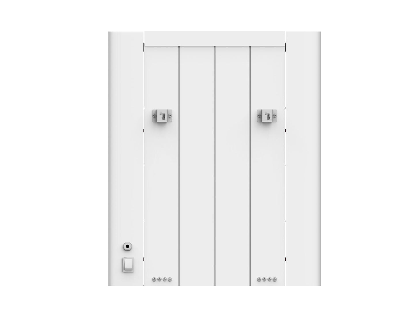 Emisor Térmico De Placa Cerámica 600w De Bajo Consumo Y Control Wifi Ceramic S600 Purline_2