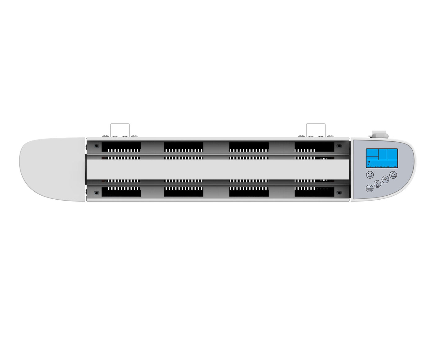Emisor Térmico De Placa Cerámica 600w De Bajo Consumo Y Control Wifi Ceramic S600 Purline_3
