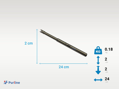 Encendedor Eléctrico Negro Para Chimeneas De Leña O Etanol Fpl Usb B Purline_2