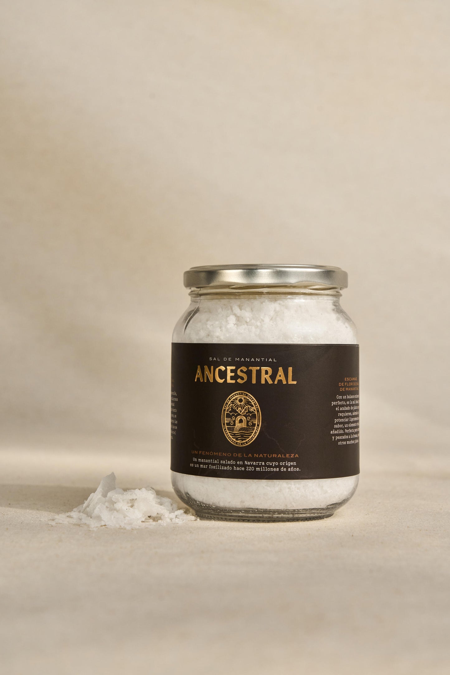 Escamas De Sal De Manantial 500 G_1