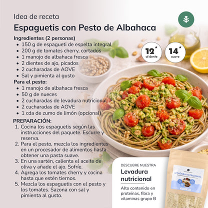 Espagueti de espelta integral ECO Planeta Huerto 500gr