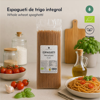 Espagueti de trigo integral ECO Planeta Huerto 500 g