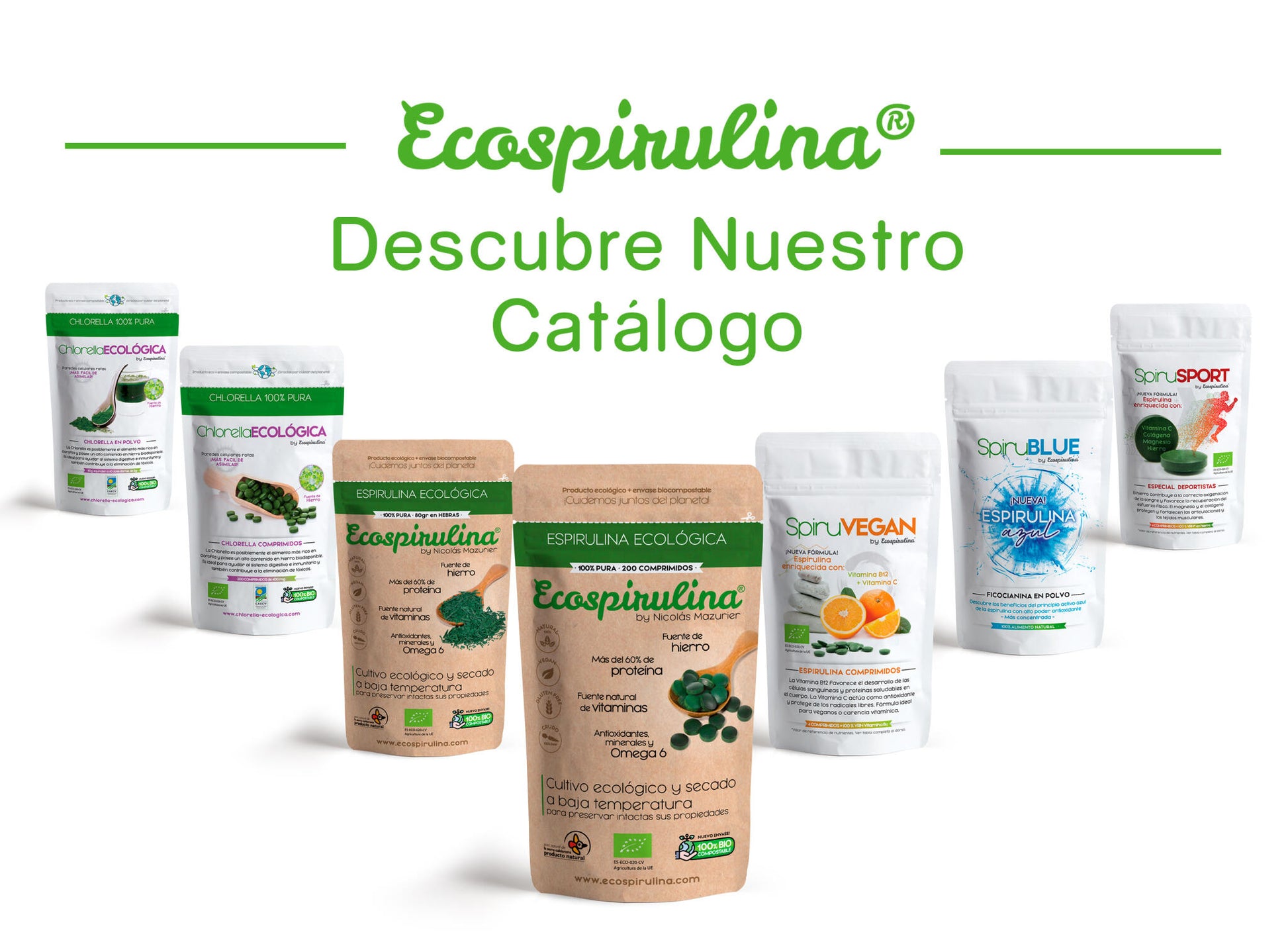 Espirulina Ecológica En Hebras Cultivada En España Ecospirulina 80 G_4