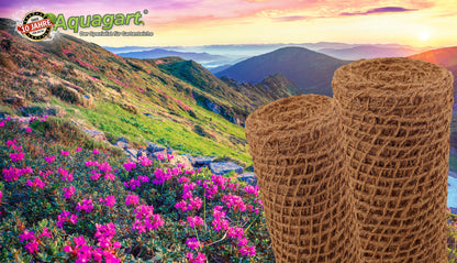 Estera De Terraplén De 10 M, Estera De Coco, Revestimiento De Estanque De 1 M De Ancho, Estera De Coco, 450 G_4