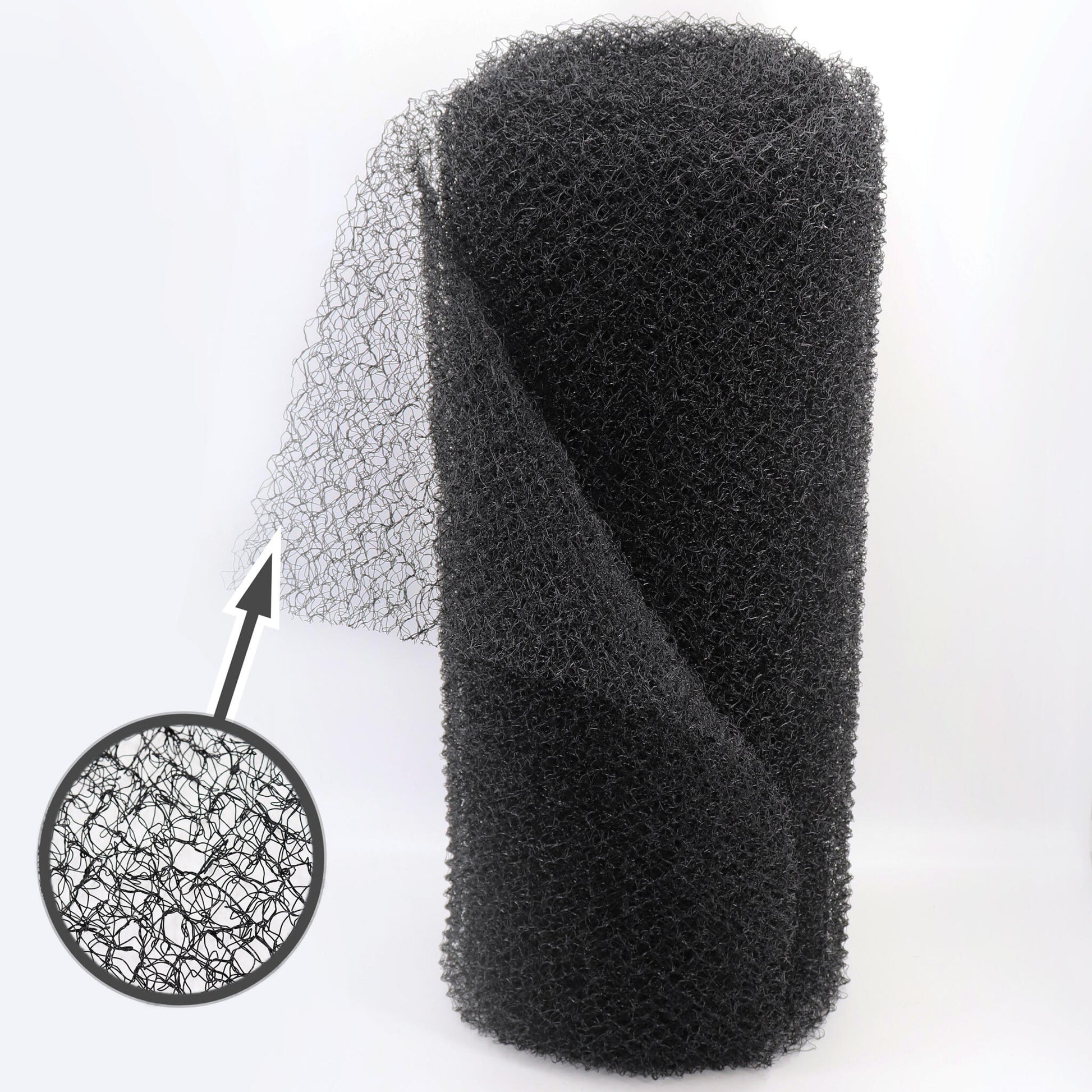 Estera Para Pendientes, Estera Con Garras, 5 M X 1 M De Espesor, 20 Mm, Estera Para Bancos Estable A Los Rayos Uv, Negro_2