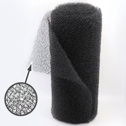Estera Para Pendientes, Estera Con Garras, 5 M X 1 M De Espesor, 20 Mm, Estera Para Bancos Estable A Los Rayos Uv, Negro_2