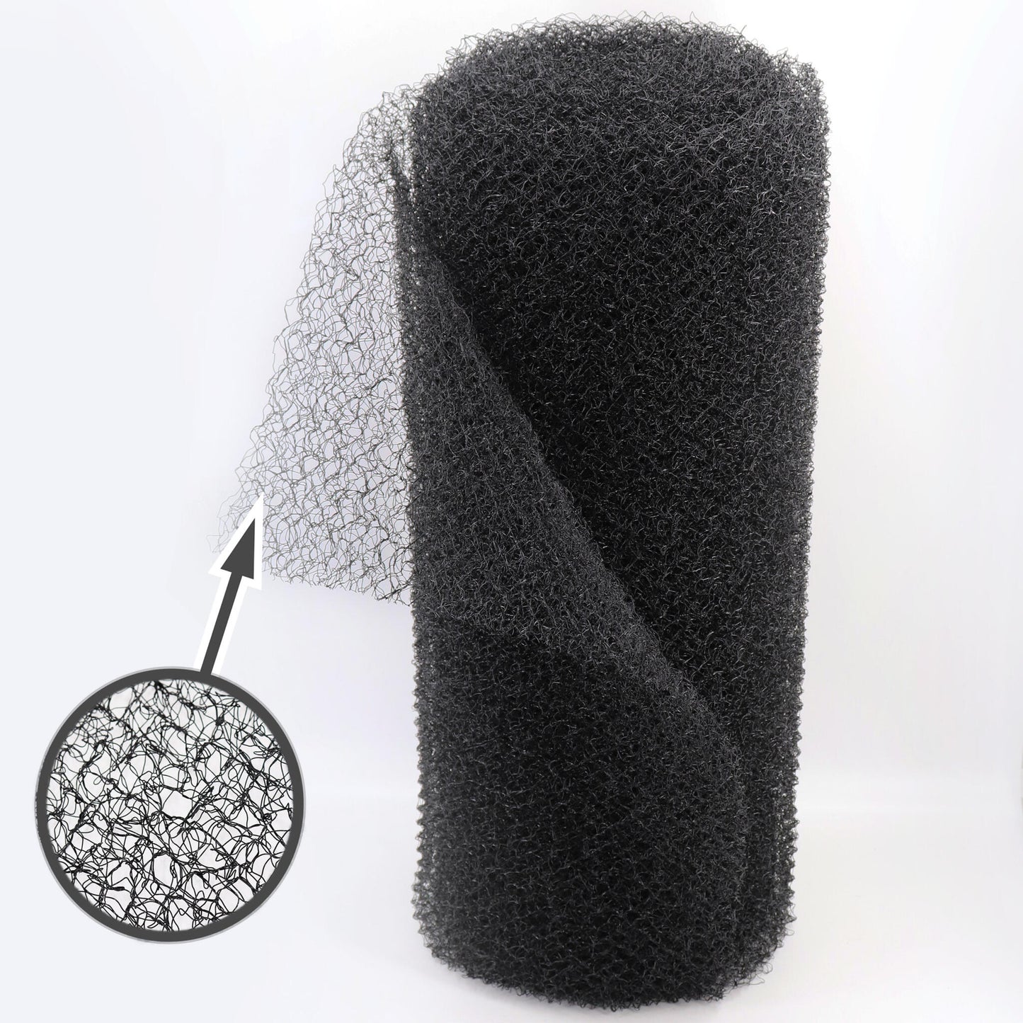 Estera Para Pendientes, Estera Con Garras, 8 M X 1 M De Espesor, 20 Mm, Estera Para Bancos Estable A Los Rayos Uv, Negro_2