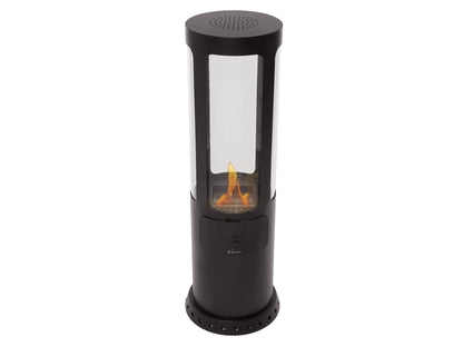 Estufa De Etanol Diseño De Torre En Acero Negro Bestfire Classic Purline_0