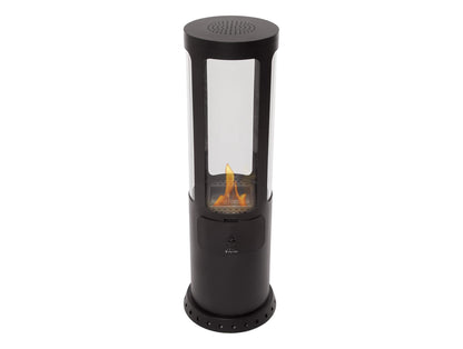 Estufa De Etanol Diseño De Torre En Acero Negro Bestfire Classic Purline_1