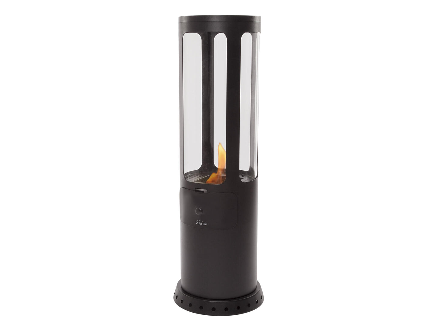 Estufa De Etanol Diseño De Torre En Acero Negro Bestfire Classic Purline_3
