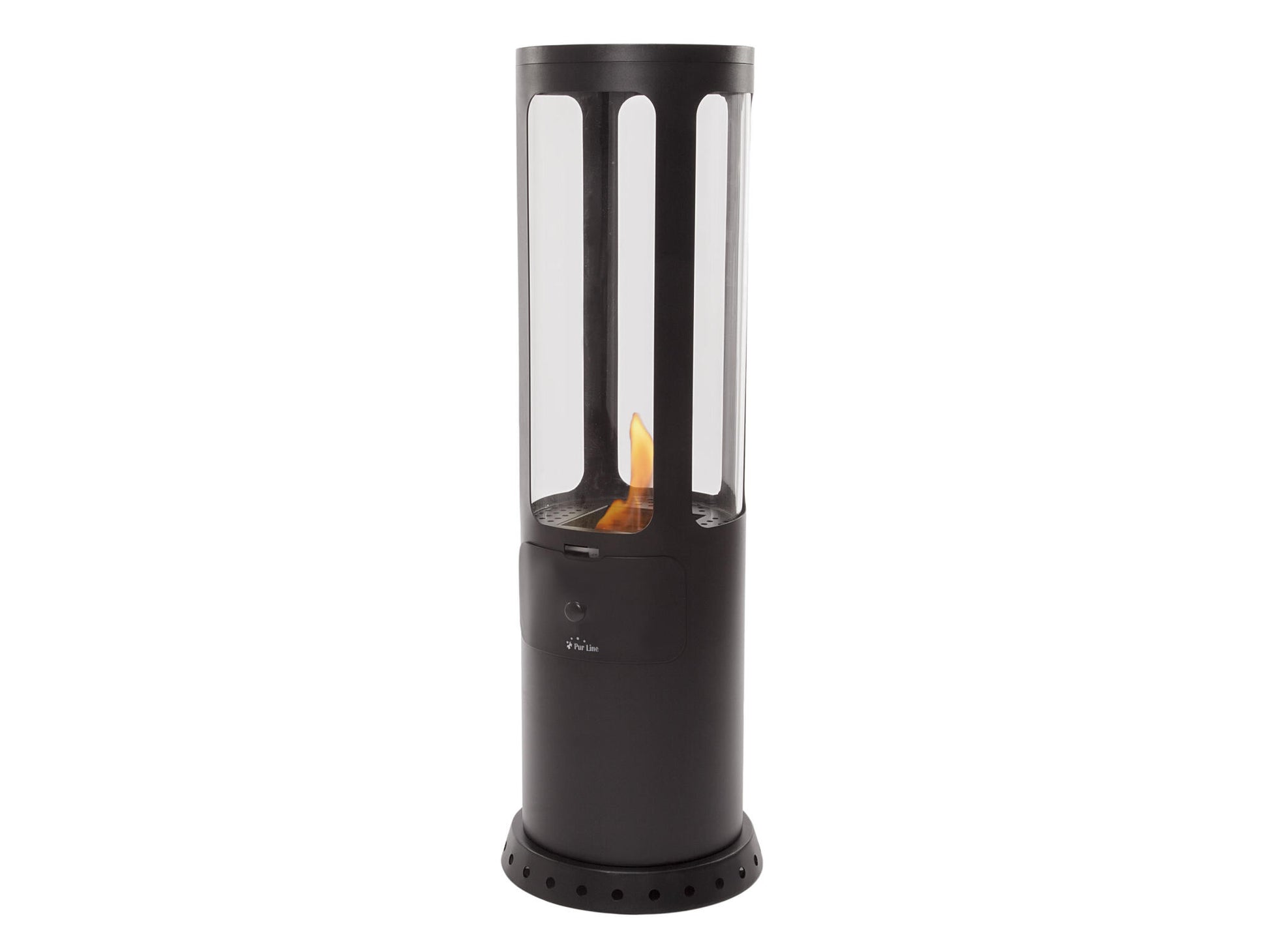 Estufa De Etanol Diseño De Torre En Acero Negro Bestfire Classic Purline_3