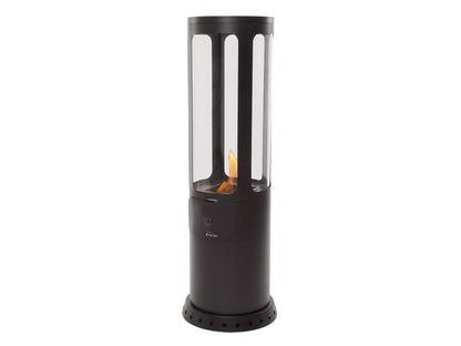 Estufa De Etanol Diseño De Torre En Acero Negro Bestfire Classic Purline_3