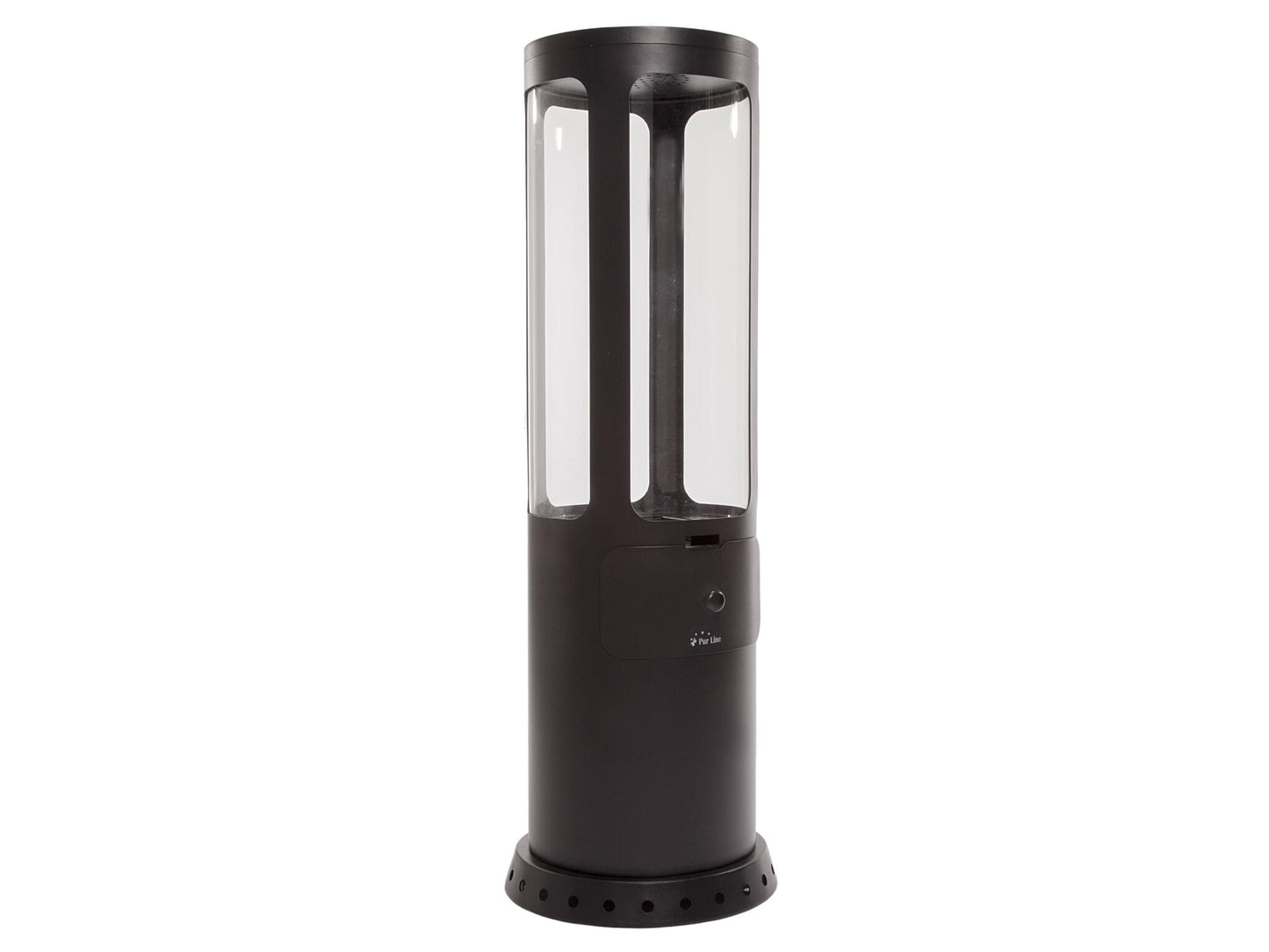 Estufa De Etanol Diseño De Torre En Acero Negro Bestfire Classic Purline_4