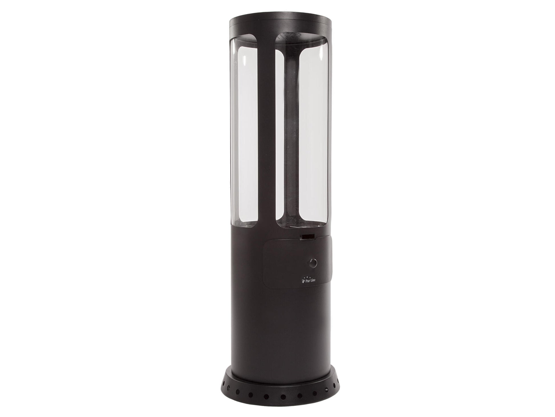 Estufa De Etanol Diseño De Torre En Acero Negro Bestfire Classic Purline_4