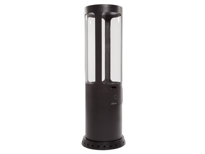 Estufa De Etanol Diseño De Torre En Acero Negro Bestfire Classic Purline_4