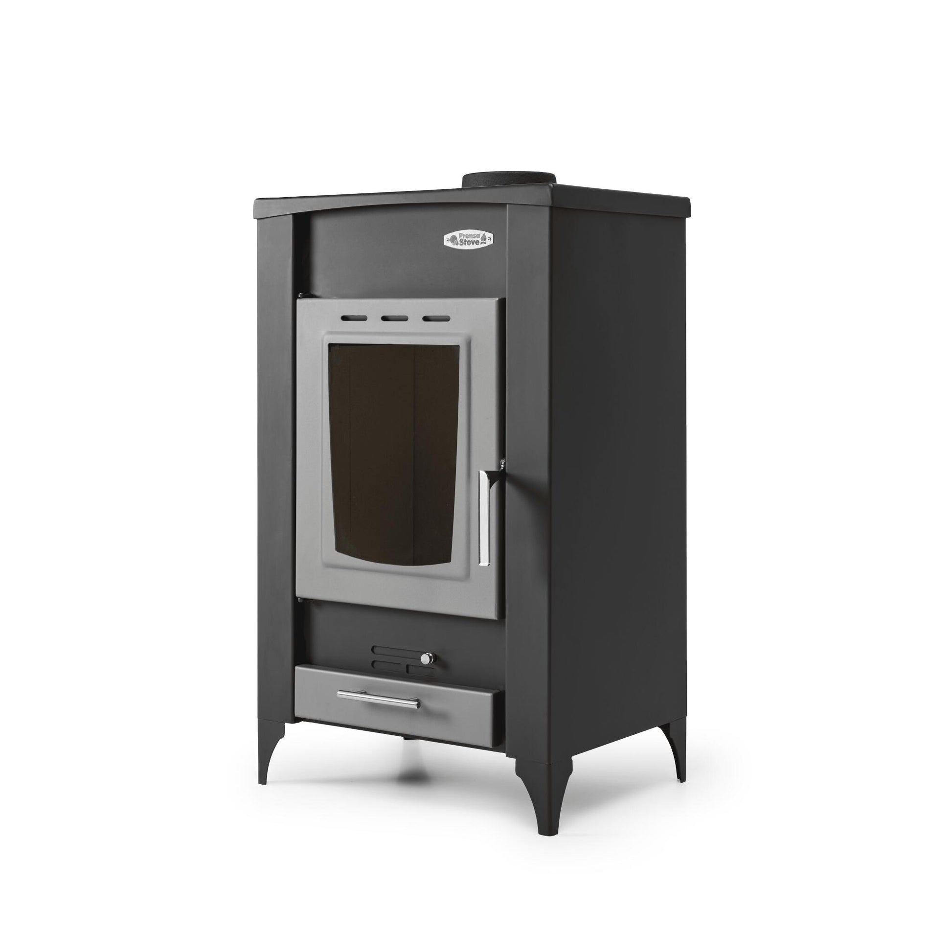Estufa De Leña Prensa Stove Hermes Pr90-520_1