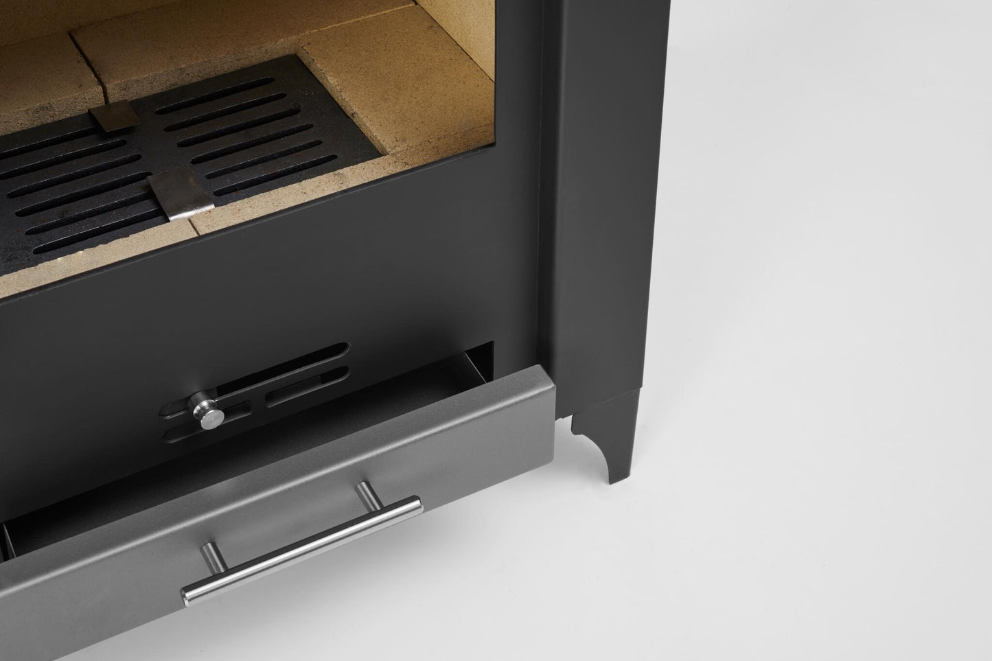 Estufa De Leña Prensa Stove Hermes Pr90-520_5