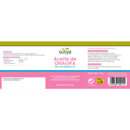 Onagra  Sotya 110 Perlas