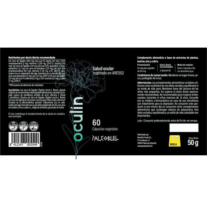 Oculín Paleobull 60 cápsulas