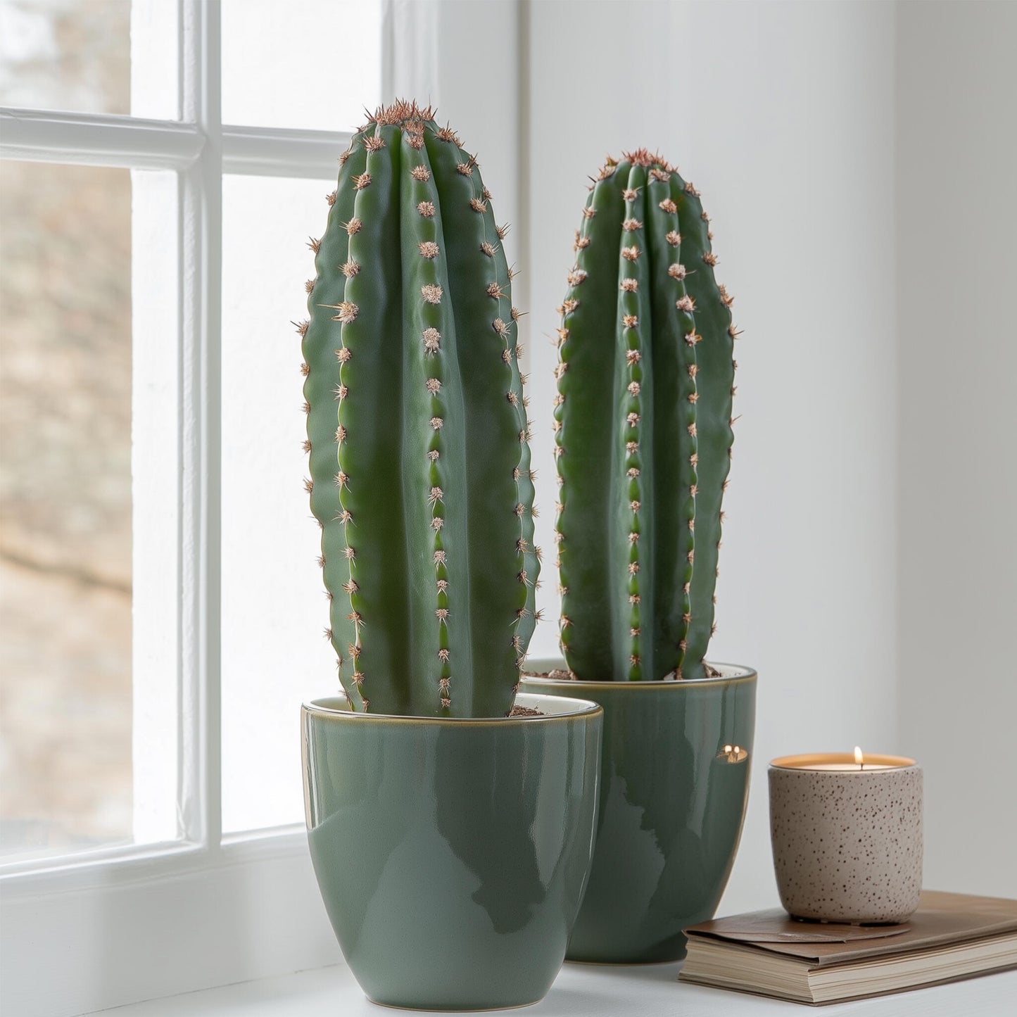 Euforbia Candelabro - 2 Pzs - Euphorbia Ingens - Altura 40-50cm - ⌀18cm_1