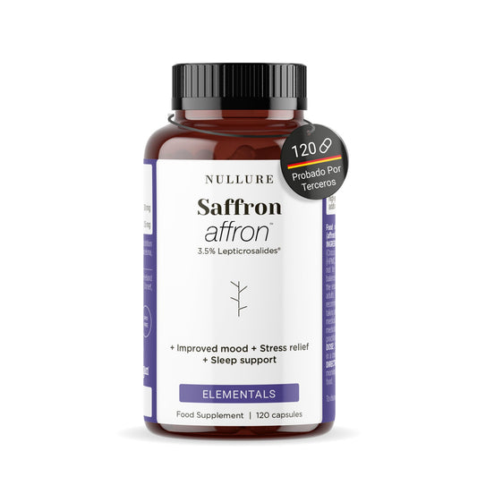 Extracto de Azafrán español affron® – estado de ánimo, estrés, ansiedad y sueño reparador (120 cápsulas)_0