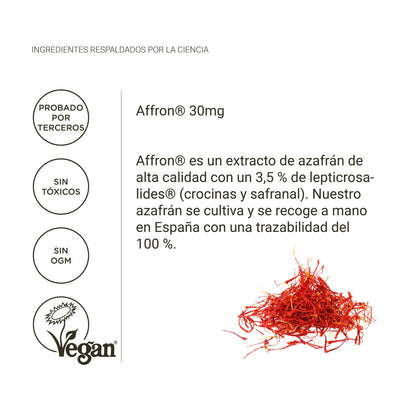 Extracto de Azafrán español affron® nullure – estado de ánimo, estrés, ansiedad y sueño reparador (120 cápsulas)_3