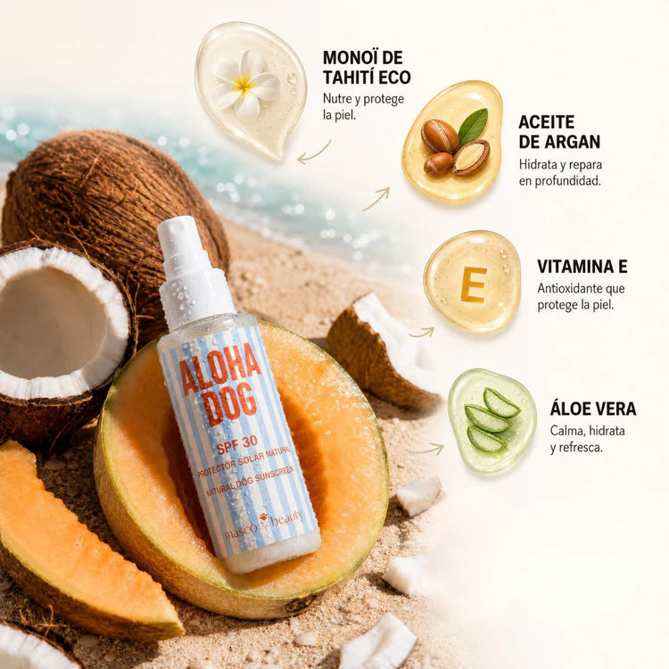 Protector solar para perros SPF 30 Masco Beauty 100 ml