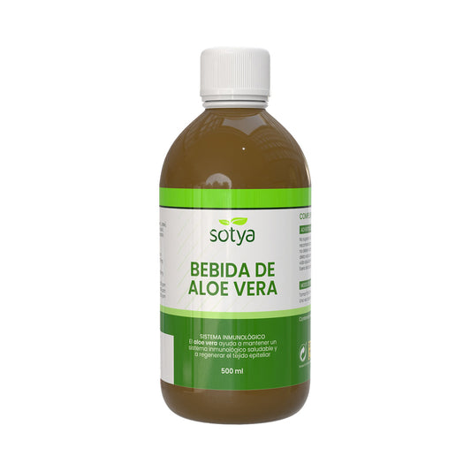 Bebida Aloe Vera, Sotya, 500 ml