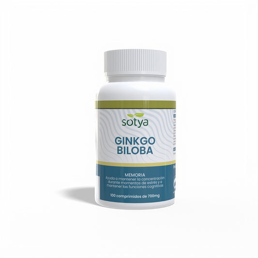 Ginkgo Biloba  Sotya 100 Comp