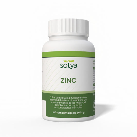 Zinc Quelado Sotya 100 comprimidos