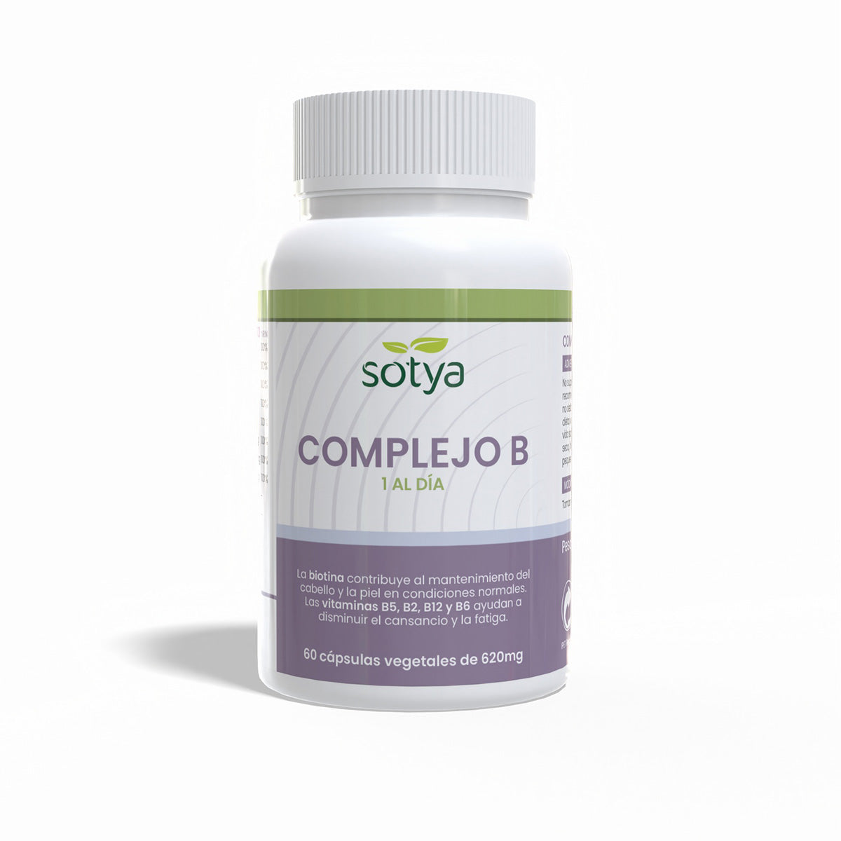 Vitamina B Complex Sotya 60 cápsulas