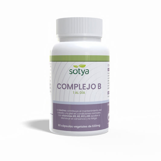 Vitamina B Complex Sotya 60 cápsulas
