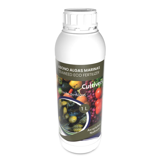 Fertilizante Algas Marinas Líquido Cultivers 2x1l_0