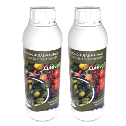 Fertilizante Algas Marinas Líquido Cultivers 5 L_1