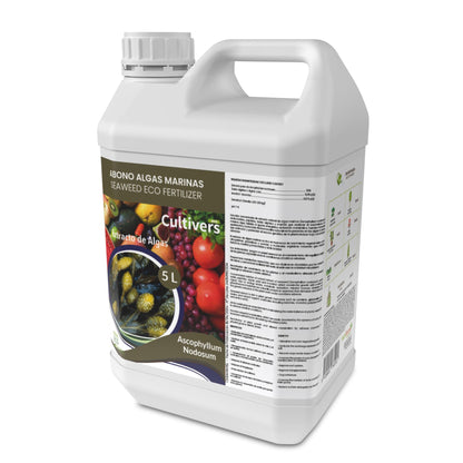 Fertilizante Algas Marinas Líquido Cultivers 5 L_2