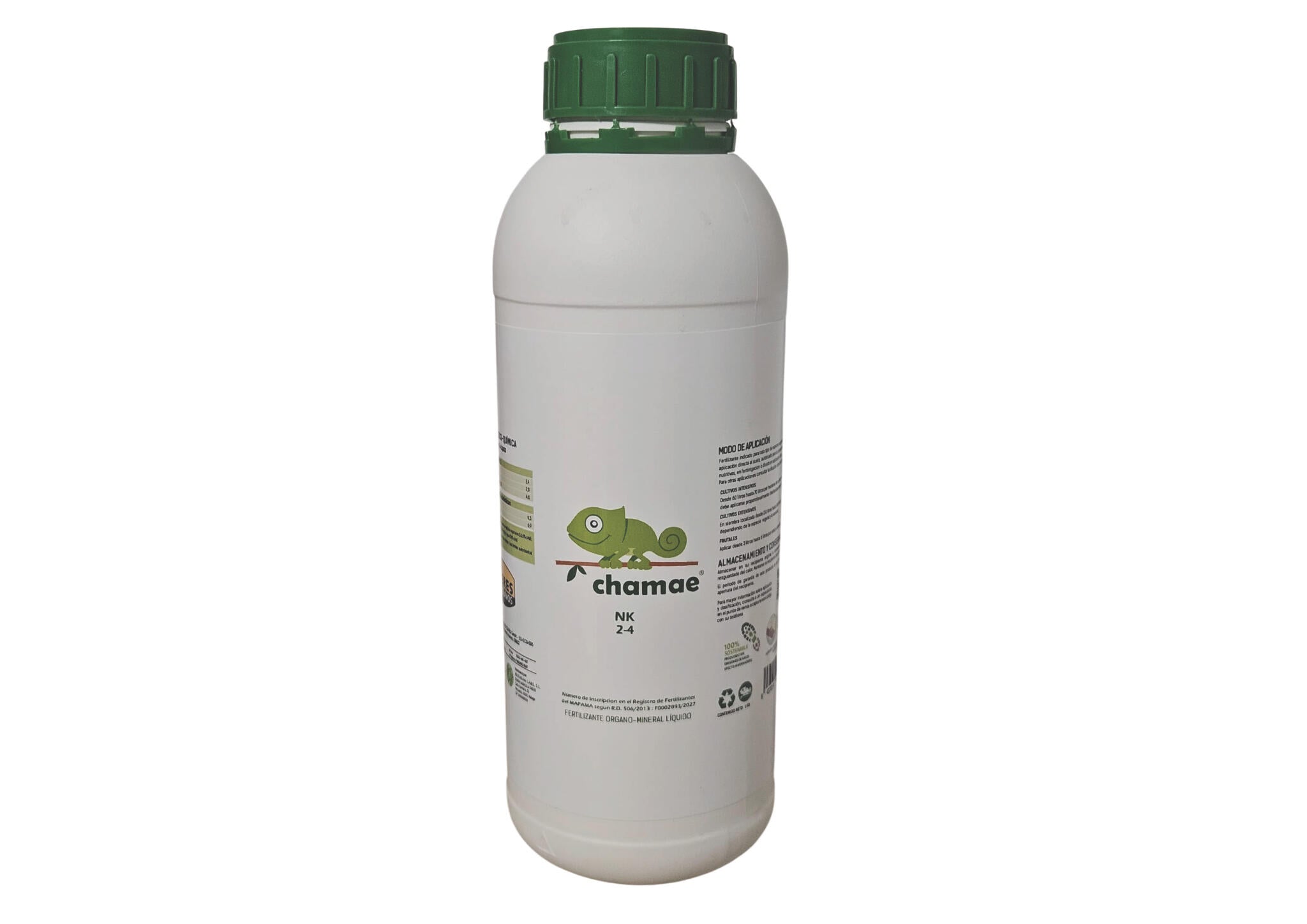 Fertilizante Chamae Uso Universal Ecológico 1 Litro. en Planeta Huerto